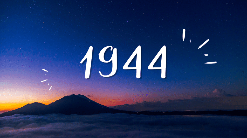 1944 angel number twin flame